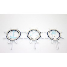 Cm Store Ahşap Marin Dümenli Askılık