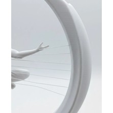 Senka Mey Ithalat® 3D Zen Heykeli