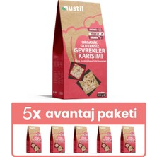 Nustil Organik Gevrekler Karışımı 250G X5