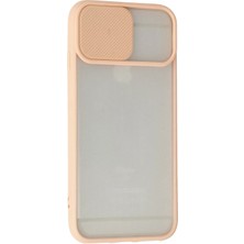 İlk El Grup Ieg™  Iphone 6 Kılıf Palm Buzlu Kamera Sürgülü Silikon - Pembe