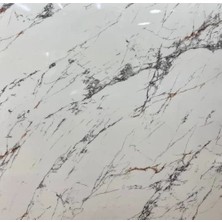 İlk El Grup Ieg™ Beyaz Mermer Desenli Yapışkanlı Folyo Kaplama Kağıdı