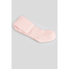 Senka Mey Ithalat® Tekli Düz Külotlu Çorap 50104 Pembe