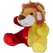 Senka Mey Ithalat® KZL-DF-B170B Pelus 25 cm Aslan Buyuk 60