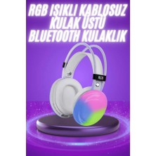 Senka Mey Ithalat® 2025 Model Bluetooth Kulaklık Kulak Üstü Kablosuz Uzun Ömürlü Unısex