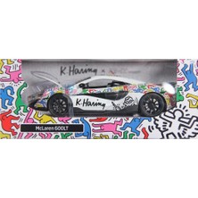 Senka Mey Ithalat® 1:32 Keith Haring Serisi Model Araba