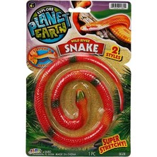 Senka Mey Ithalat® Planet Earth Esnek Yılan Figürü