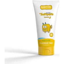 Senka Mey Ithalat® Organik Doğal Muz Aromalı Diş Macunu 50 gr
