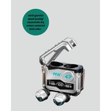 Senka Mey Ithalat® Suya Dayanıklı Kulak Içi Kablosuz Kulaklık – Ergonomik Tasarım ve Yüksek Pil Performan