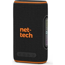 Nettech NT-BTS14 Party Box Kablosuz Hoparlör - Speaker (Siyah) NT-BTS14