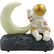 Nettech Y-589 Astronot Speaker Kablosuz Hoparlör - Speaker (Çeşitli Renk) NT-108814