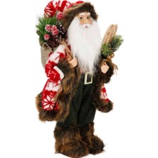 Senka Mey Ithalat® Kürklü Dekoratif Biblo 41 cm