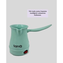 Senka Mey Ithalat® 700 Watt Plastik Cezveli Elektrikli Kahve Makinesi