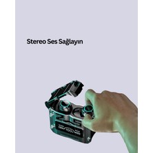Senka Mey Ithalat® Bluetooth 5.0 Kulak Içi Kulaklık Mikrofonlu Kablosuz Model