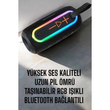 Senka Mey Ithalat® Kablosuz Bluetooth Hoparlör Taşınabilir