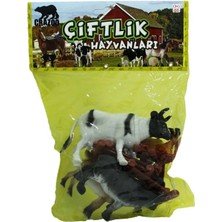 Senka Mey Ithalat® Çiftlik Hayvanları Poşetli