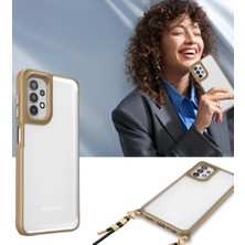 İlk El Grup Ieg™  Samsung Galaxy A52 Kılıf Penta Silikon Kılıf - Çöl Titanyum