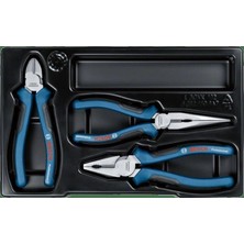 Senka Mey Ithalat® Bosch 3 Parça Alet Seti Pense Yan Keski Kargaburun