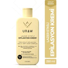 Uraw Tüy Dökücü Epilasyon Kremi | Hızlı Sonuç & Acısız Uygulama 250 ml
