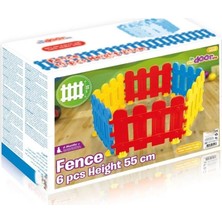 Senka Mey Ithalat® Oyuncak 6 Parçalı Çit