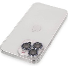 İlk El Grup Ieg™  Iphone 13 Pro Max Kılıf Luko Lens Silikon - Sierra Blue