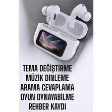 Senka Mey Ithalat® Bluetooth Kulaklık Kulakiçi Güçlü Ses Kaliteli Sesli Asistan