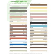 Senka Mey Ithalat® Kalekim Ultra Fuga 2280 Saten Gri 20 kg