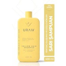Uraw Sarı Şampuan | Onarıcı Bakım 400 ml