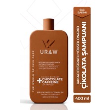 Uraw Çikolata Şampuanı | Kakao Ekstratlı ve Onarıcı Bakım