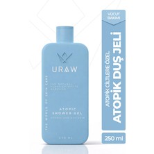 Uraw Atopik Duş Jeli | Nemlendirici & Rahatlatıcı Cilt Temizliği 250 ml