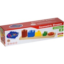 Senka Mey Ithalat® Kutulu Ahşap Geometrik Şekiller