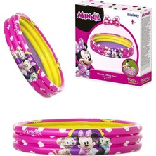 Senka Mey Ithalat® 122X25 cm Minnie Mouse Çocuk Havuzu