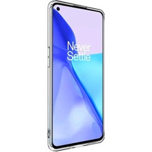 İlk El Grup Ieg™  One Plus 9 Pro Kılıf Lüx Şeffaf Silikon