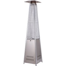 Aygaz Piramit Dış Mekan Isıtıcı - Bahçe, Teras Isıtma Cihazı, Şık Tasarım, Yüksek Performans