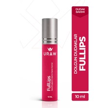 Uraw Full Lips Dudak Dolgunlaştırıcı Gloss | Dolgun Görünüm 10 ml