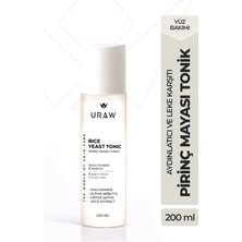 Uraw Pirinç Mayası Tonik | Aydınlatıcı & Leke Karşıtı Cilt Toniği 200 ml