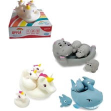 Senka Mey Ithalat® Sevimli Vinil Banyo Oyuncakları 47403