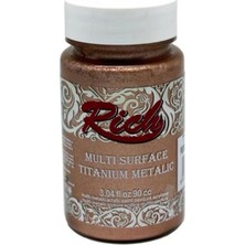 Senka Mey Ithalat® Rich Multi Surface Titanium 2530 Pudra Pembe Metalik 90 cc