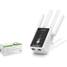 Skygo Wifi Repeater - Router / Ap AC3800 Dual Band - Siyah Beyaz LV-AC32Q