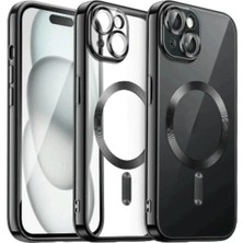 İlk El Grup Ieg™  Iphone 15 Kılıf Kross Magneticsafe Kapak - Siyah
