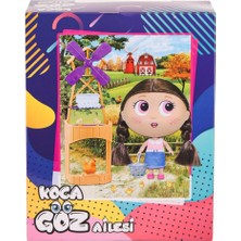 Senka Mey Ithalat® BLD295 Koca Göz Ailesi Tavukçu -Birliktoys