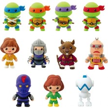 Senka Mey Ithalat® Mono 63160 Monogram Ninja Turtles Klipsli Figür Seri 1 24LÜ Display