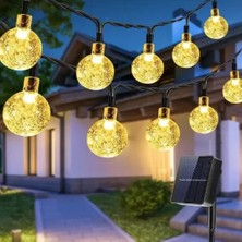 İlk El Grup Ieg™ 7m 50 LED Solar LED Işık