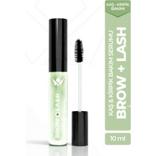 Uraw Browlash Kaş & Kirpik Serumu | Besleyici & Güçlendirici 10 ml