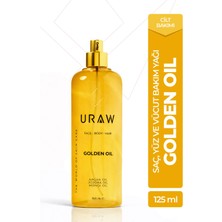 Uraw Golden Oil | Bitkisel Yağ Kompleksi Yoğun Bakım