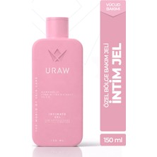Uraw İntim Yıkama Jeli | Hassas Bölge İçin Nazik Temizlik, Ferahlık & Günlük Bakım 150 ml
