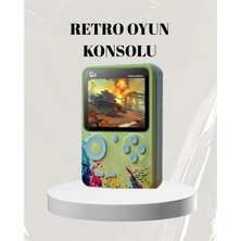 Senka Mey Ithalat® 3 Inç Renkli Ekranlı Taşınabilir El Konsolu – G5 Modeli