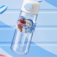 Senka Mey Ithalat® D2540 Diller 700 ml Boyun Askili Tritan Su Matarasi