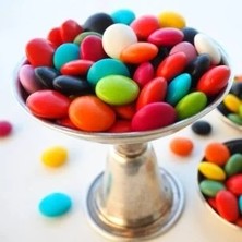 Senka Mey Ithalat® Renkli Draje Bonibon 1000 gr (1 Kg)