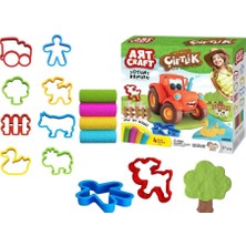 Senka Mey Ithalat® 03558 Çi̇ftli̇k Hamur Set 200GR