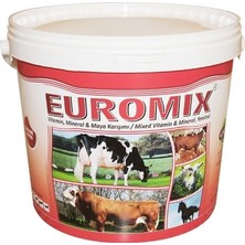Royal İLaç Euromi̇X 25 Kg Kova